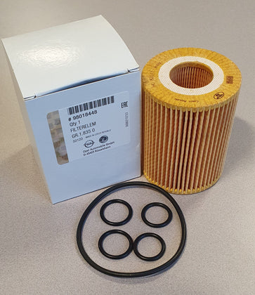 Vauxhall Oil Filter 98018448