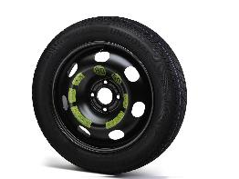 Peugeot 2008 (P24E) - Space Saver Spare Wheel 16