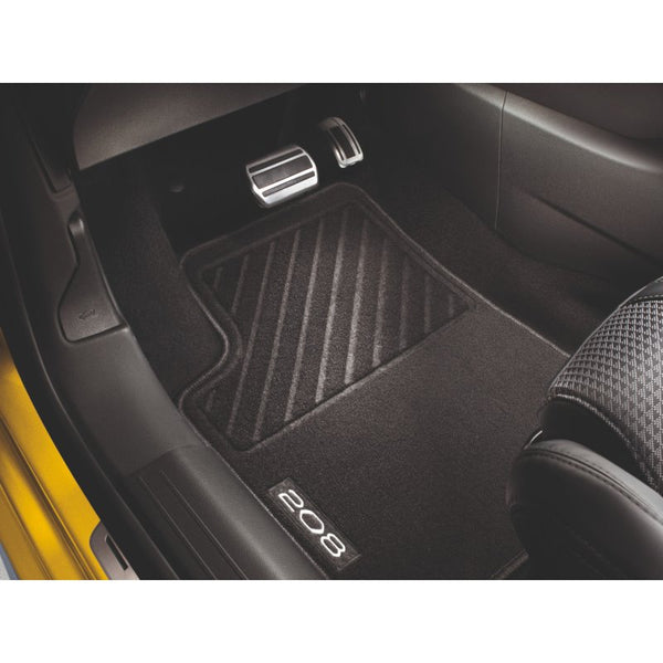 Peugeot Carper Floor Mats 208 (P21E) Peugeot Floor Mats Toomey