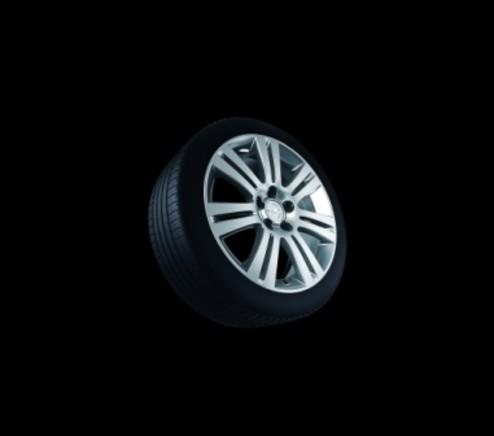 Vauxhall Astra H|Signum|Vectra C|Zafira B Alloy Wheel 16" - 6.5J x 16 ET 39