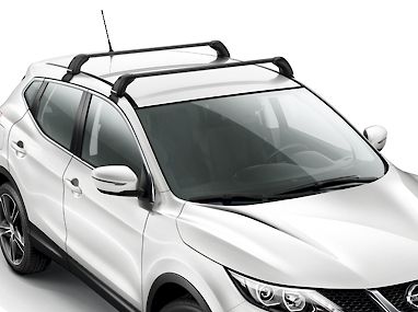 Nissan Roof Bars - Steel Qashqai