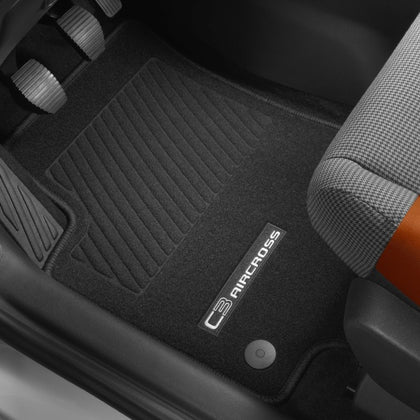 Citroen Carpet Floor Mats Set - C3 Aircross