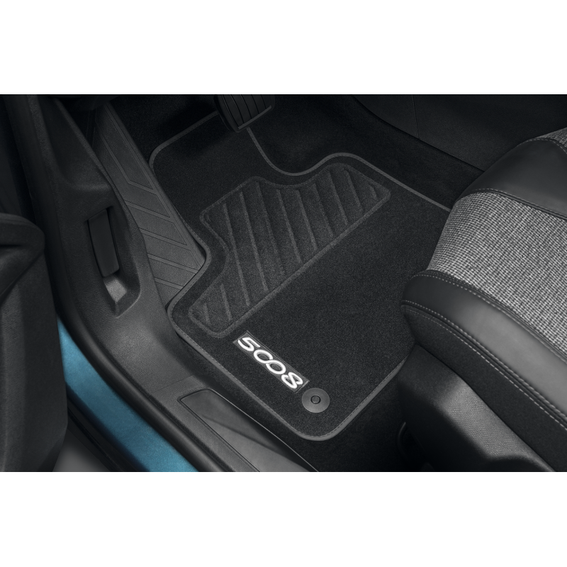 Peugeot 5008 (P87E) - Velour Floor Mats