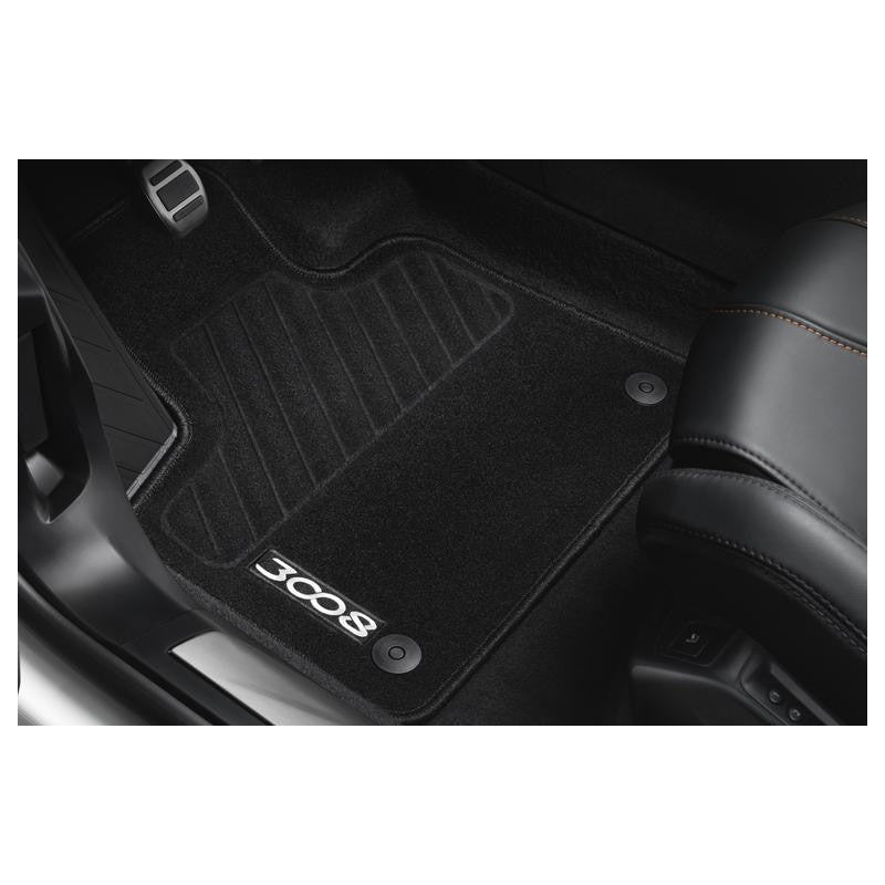Peugeot 3008 (P84E) - Carpet Floor Mat Set