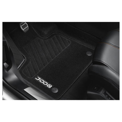 Peugeot 3008 (P84E) - Carpet Floor Mat Set