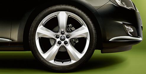 Vauxhall Astra J|Zafira C Tourer Alloy Wheel 19" - 8J x 19 ET 46 - 5 Studs