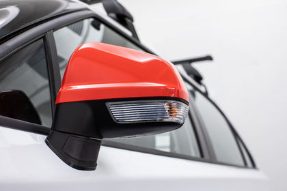 MG Sebring Mirror Cap - Red RH