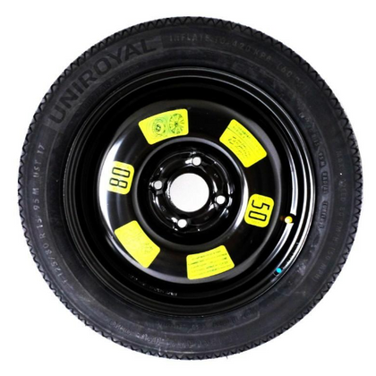 Peugeot Space Saver Spare Wheel 15