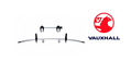Vauxhall Astra K Thule towing hitch-mounted bike carrier "EuroClassic G6" - 4th bike extension