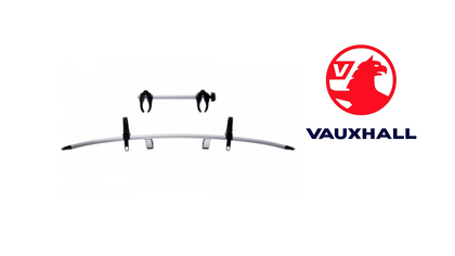 Vauxhall Astra K Thule towing hitch-mounted bike carrier
