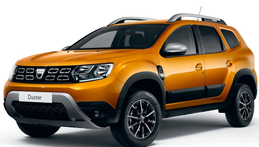 Dacia Side Door Sills - Dacia Duster II