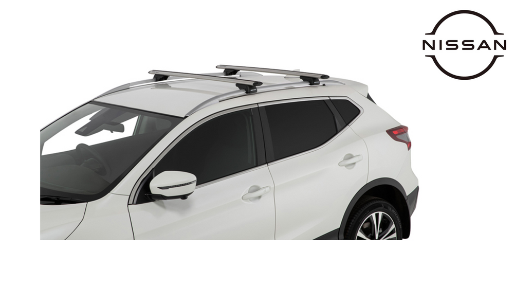 Nissan Roof Bars - Aluminium Qashqai