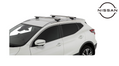 Nissan Roof Bars - Aluminium Qashqai