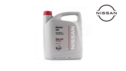 Nissan Motor Oil 5W/40 (5-Litre) A3/B4