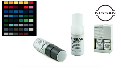 Nissan Touch Up Paint Pen BLACK METALLIC GN0