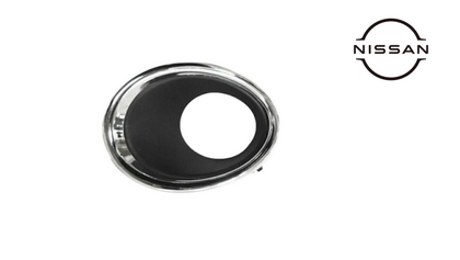 Nissan Foglight Finisher Front Chrome LH - Qashqai