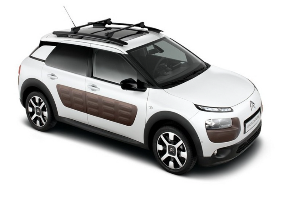 Citroen C4 Cactus - Set of 2 Transverse Roof Bars