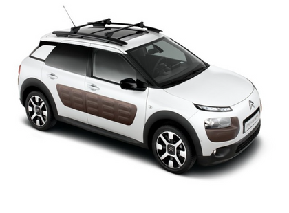 Citroen C4 Cactus - Set of 2 Transverse Roof Bars