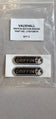 Vauxhall Griffin Badges - Set of 2