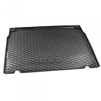 Vauxhall Astra J 5-dr All Weather Luggage Compartment Hard Boot Tray