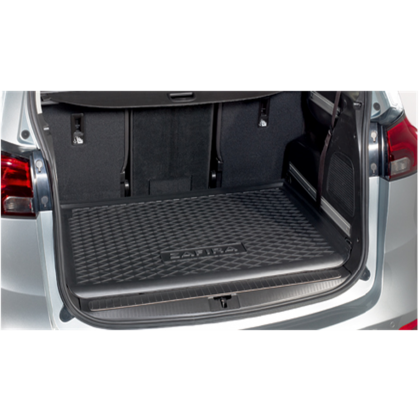 Vauxhall Zafira C All Weather Luggage Compartment Cargo Hard Boot Tray