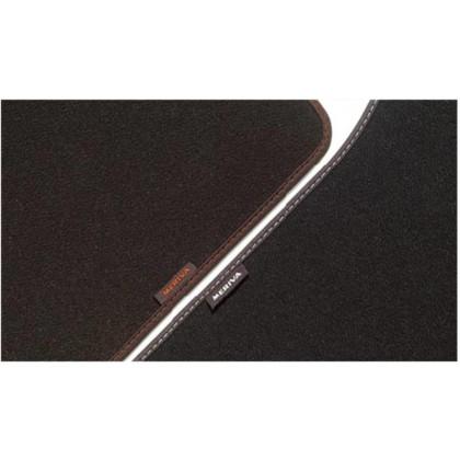 Vauxhall Meriva B - Footwell Floor Mats - Economy Carpet - Cocoa