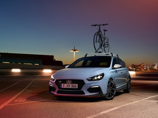Hyundai Roof Rack, Aluminium - i30