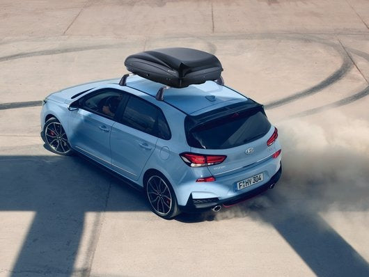 Hyundai Roof Rack, Aluminium - i30