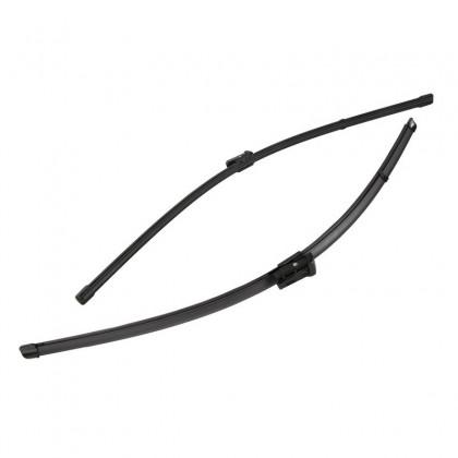 thumbnail image 2 of Lucas Front Wiper Blades For Vauxhall Meriva 2003-2010 - 24" & 16" With Rear Blade (3-Piece Set) 2 of 5
