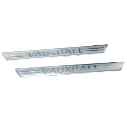 Vauxhall Astra J, Meriva B & Zafira C Tourer Door Sill Plates