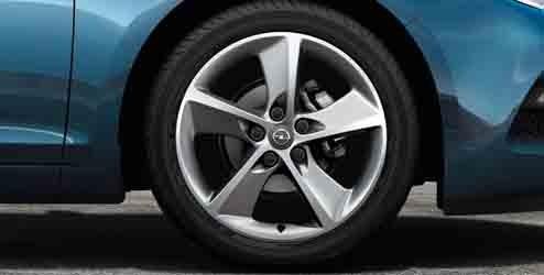 Vauxhall Astra J | Zafira C Tourer Alloy Wheel 18" - 8J x 18 ET 46
