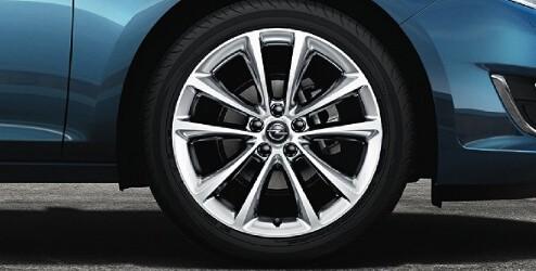 Vauxhall Astra J|Zafira C Tourer Alloy Wheel 18" - 8J x 18 ET 46 - 5 Studs