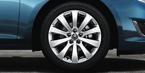 Vauxhall Astra J|Zafira C Tourer Alloy Wheel 17" - 7J x 17 ET 44 - 5 Studs