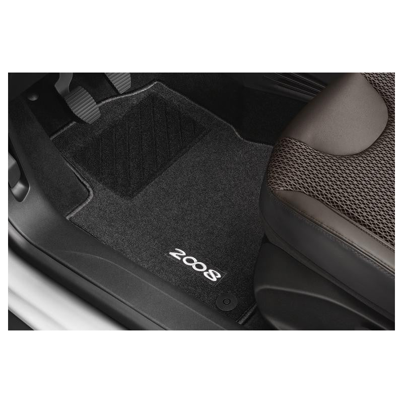 Peugeot 2008 (A94F) - Needle-Pile Floor Mats