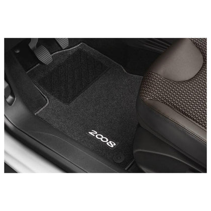 Peugeot 2008 (A94F) - Needle-Pile Floor Mats