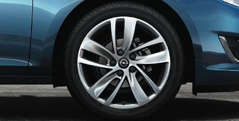 Vauxhall Astra J | Zafira C Tourer Alloy Wheel 18" - 8J x 18 ET 46