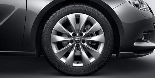 Vauxhall Astra J GTC | Cascada Alloy Wheel 18"- 7.5 J x 18 ET 41 -5 Studs