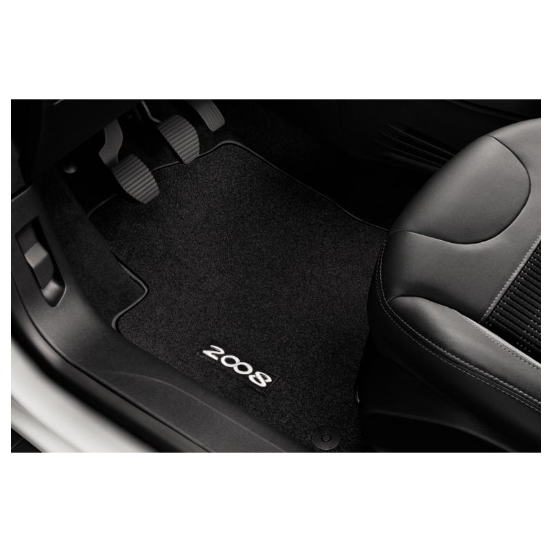 Peugeot 2008 (A94F) - Velour Floor Mats