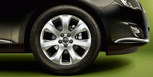 Vauxhall Astra J | Zafira C Tourer Alloy Wheel 17" - 7J x 17 ET 44