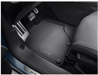 Peugeot 5008 ( P74 ) 2024> Set of Shaped Rubber floor mats 1692436380