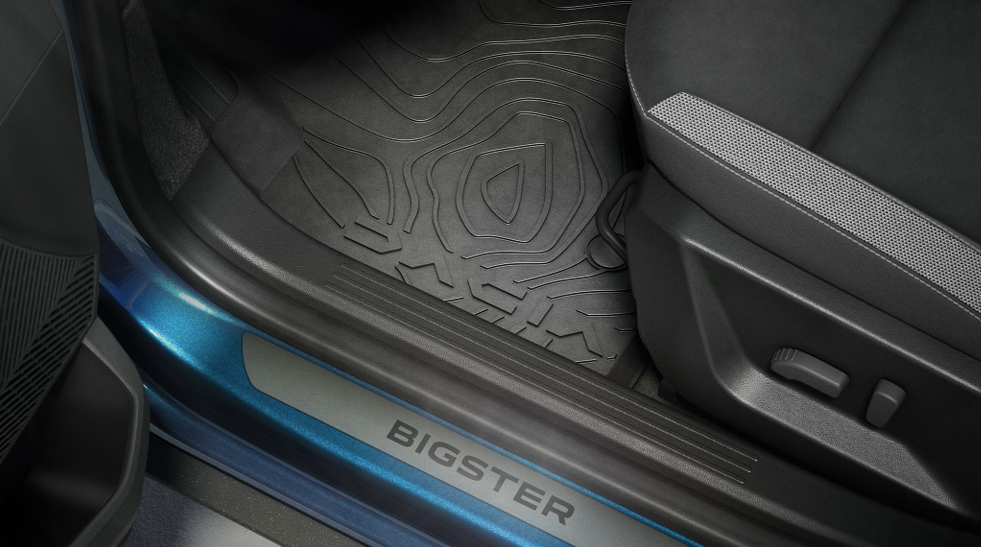 Dacia Bigster Rubber Floor Matts Set TCe 130-  749M64110R