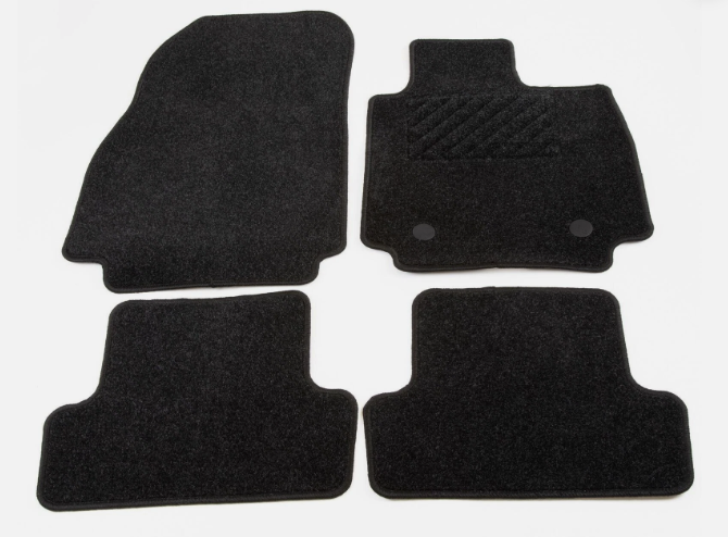 Renault Clio 4 Textile Floor Mats, Comfort RHD 8201740500