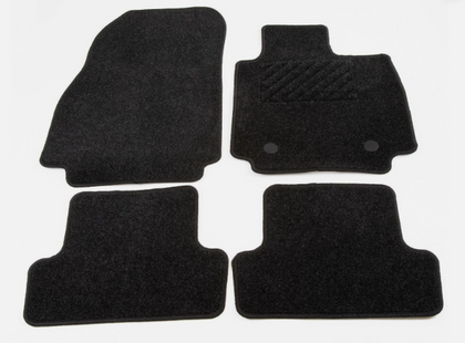 Renault Clio 4 Textile Floor Mats, Comfort RHD 8201740500