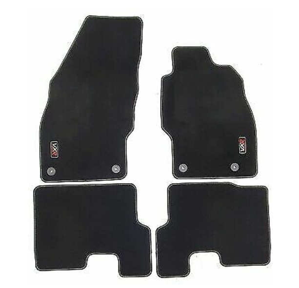 Vauxhall Corsa D/E 07-19 VXR Tailored Velour Carpet Floor Mats 13453559