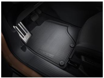 Vauxhall Grandland 2024> set of shaped rubber floor mats 1693491980