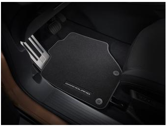 Vauxhall Grandland 2024> Set of velour mats front and rear 1694126680