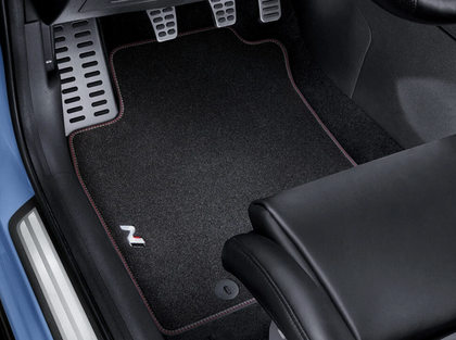 Hyundai Floor Mats, Velour, N logo - i30N S0143ADE10