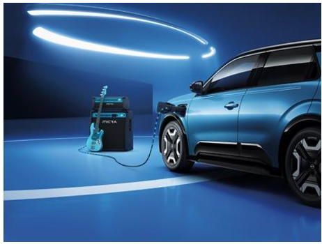 New Micra V2L (Vehicle-2-Load) Adaptor