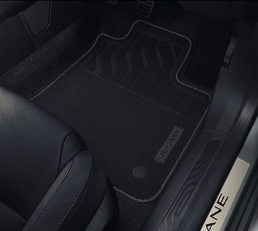Renault Megane 4 Premium Floor Mats Set 8201685958