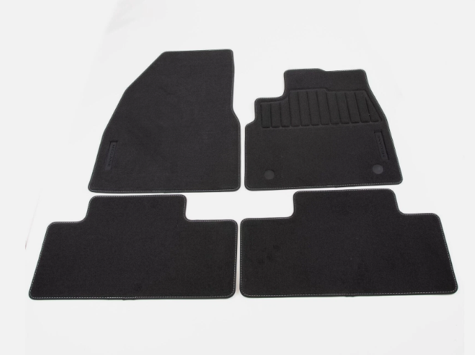 Renault Megane V E-tech Premium Textile Floor Matts Set 8201740263